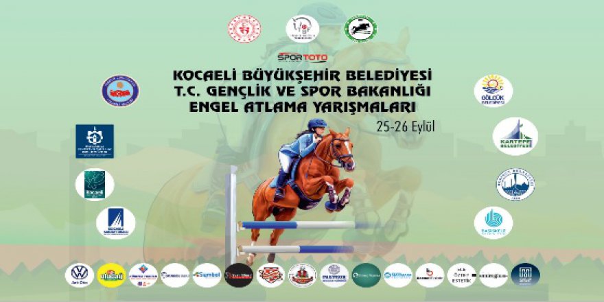 Engel Atlama Yarışmaları 25-26 Eylül’de