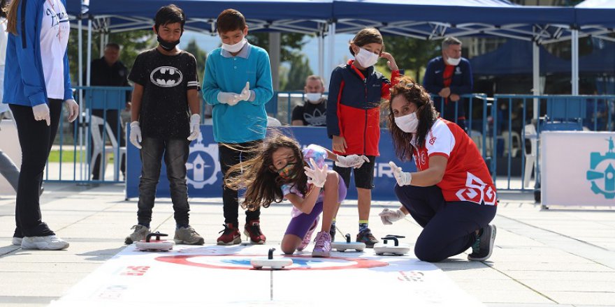 Avrupa Spor Haftası etkinliği hafta sonunda