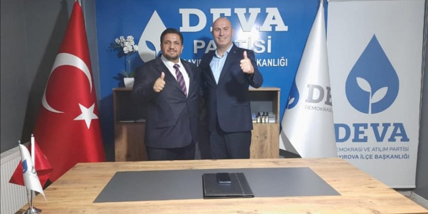 DEVA Yeniden Refah’ı ağırladı