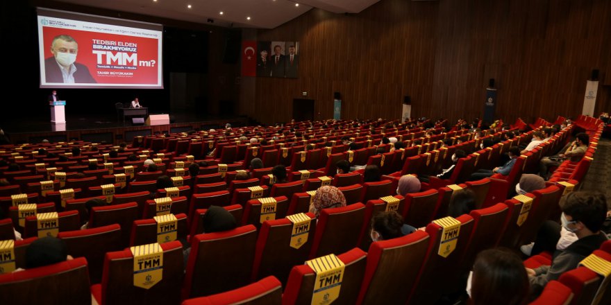 Stajyerlere eğitim verildi