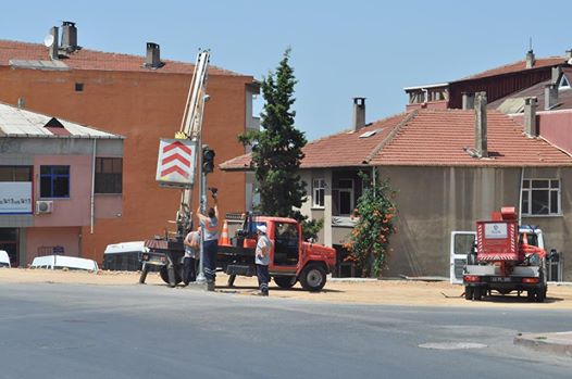 Işıklar yenileniyor