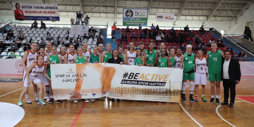 Avrupa Spor Haftası’na  muhteşem başlangıç