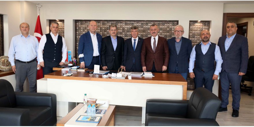 Büyükakın’dan STK’lara ziyaret