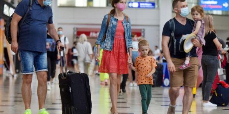 Türkiye’ye,4 milyon 66 bin 210 turist geldi