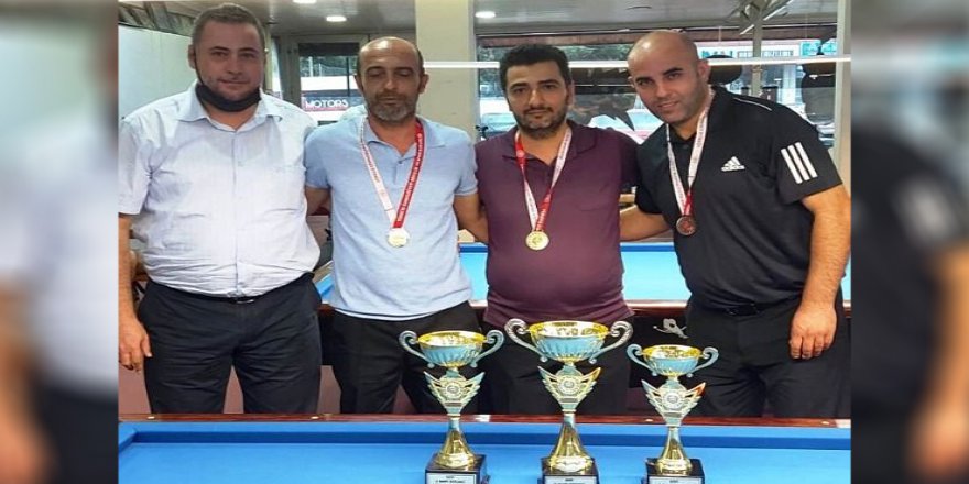 Üç Bant’ta Barış Taşdemir şampiyon