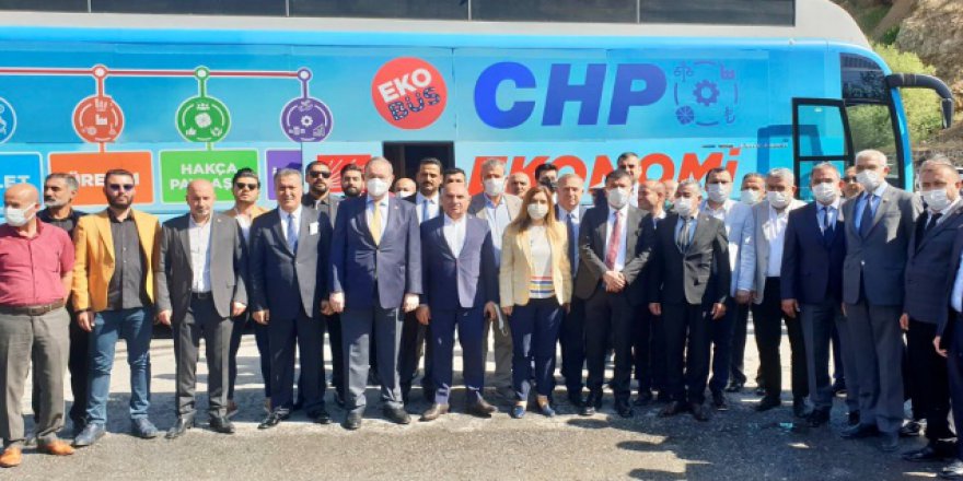 CHP’li Tarhan Zonguldak’a gidiyor