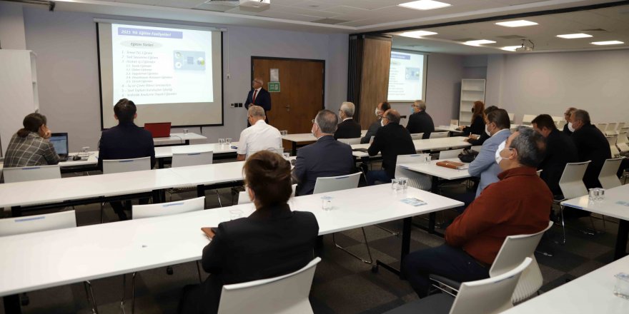 2022 yılı eğitim programı belirlendi