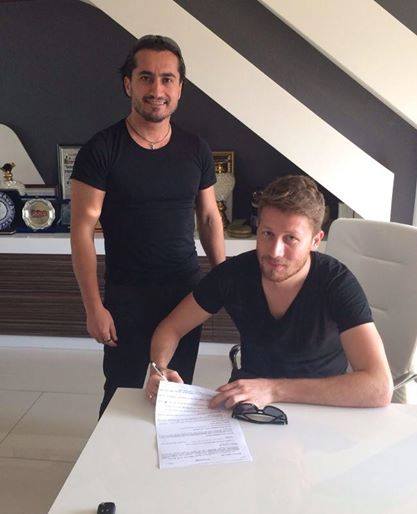 SAMET RESMEN GEBZESPOR’DA