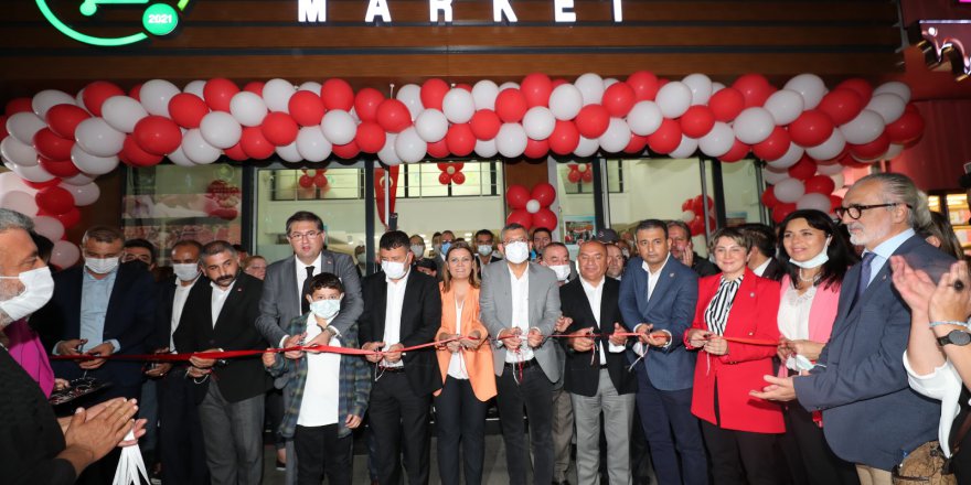 Çınar Halk Market açıldı