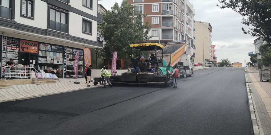 Abdurrahman Korhan Caddesi artık daha konforlu