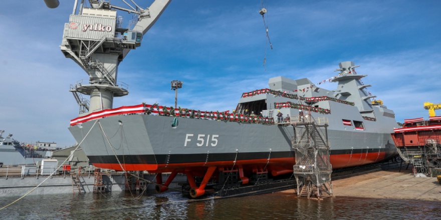 MİLGEM 5. Gemisi teslimatı başarıyla tamamlandı