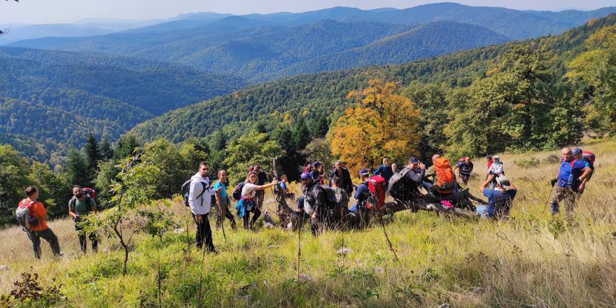 Nicomedia Trekking üyeleri Kıranyurt Yaylası’nı gezdi