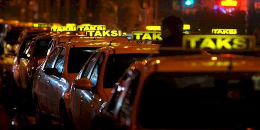 İçişleri Bakanlığı'ndan 'taksi' genelgesi