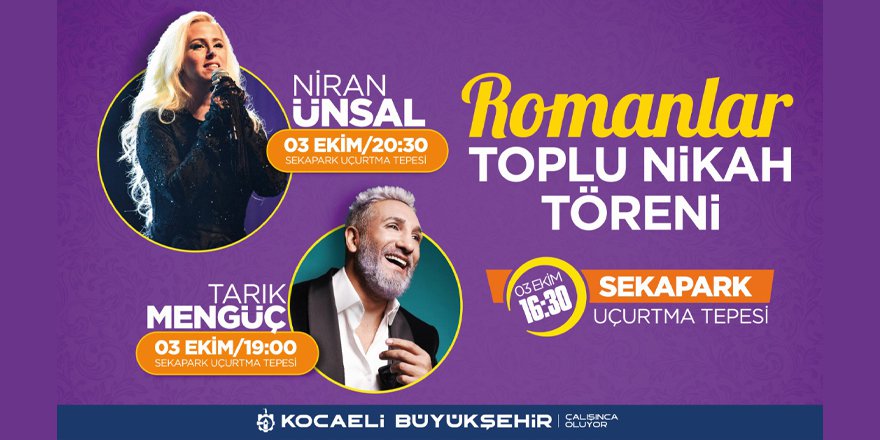 Romanlara toplu sünnet ve nikâh şöleni