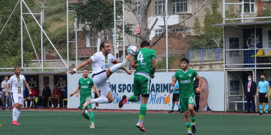 Derince’ye kupa morali! “2-1”