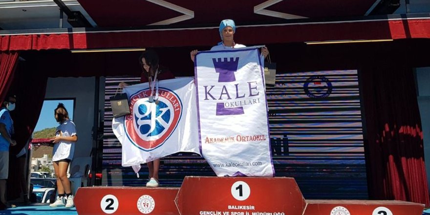 Kale Okulları’ndan büyük başarı