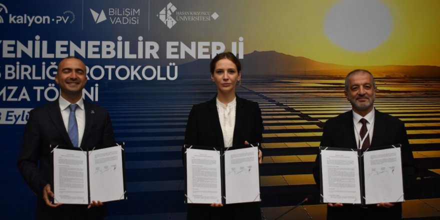 Bilişim Vadisi enerjisini yerli güneş panelleri ile üretecek