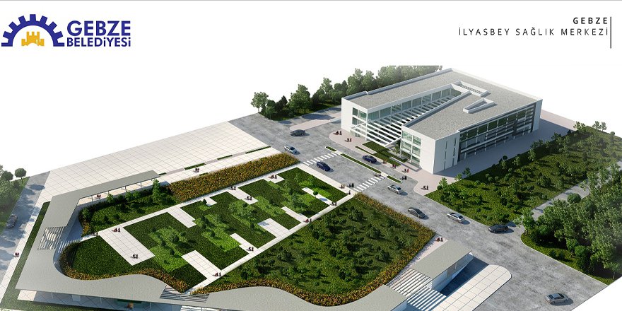 Gebze’ye sağlıklı yaşam merkezi geliyor