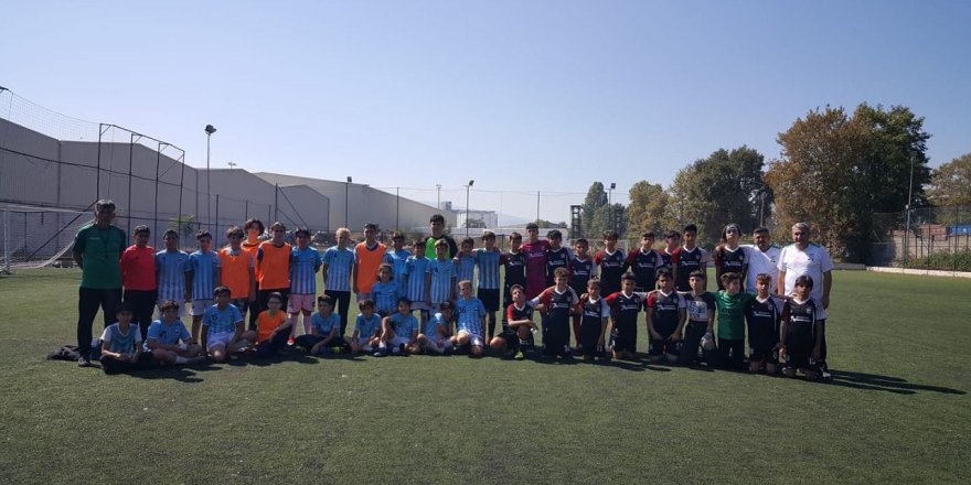 Çenedağspor’dan Yavuzspor’a teşekkür