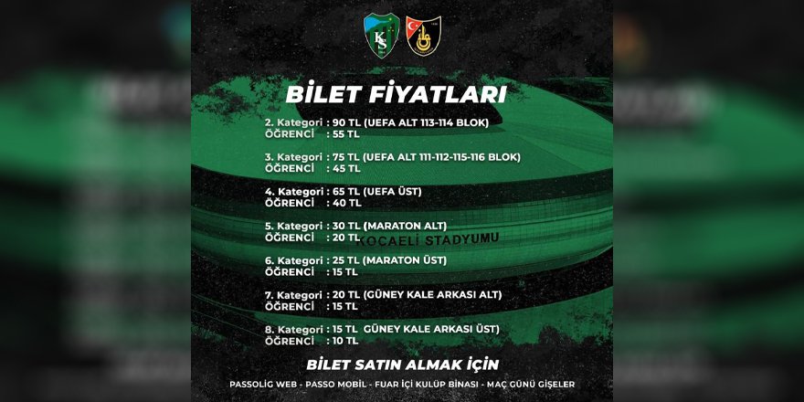 İstanbulspor maçı biletleri satışa çıktı