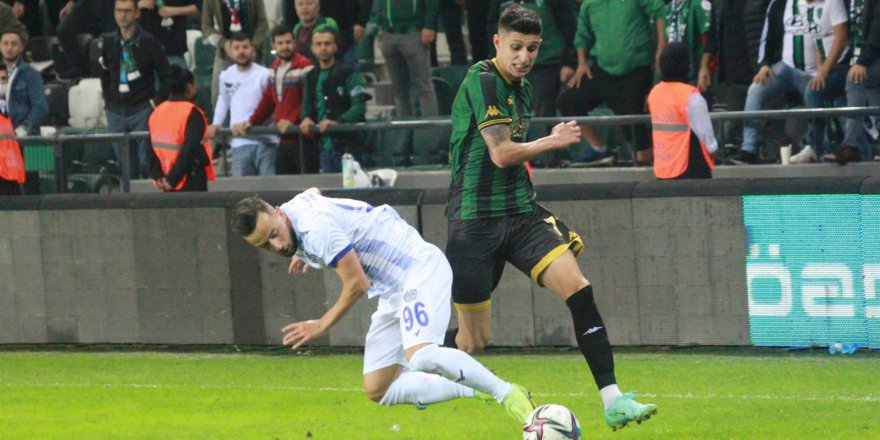 Kocaelispor'un Başakşehir ile maçı var