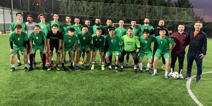 Şirinköyspor yine gençlerle