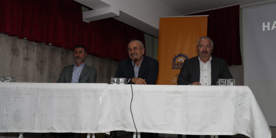 Büyükgöz Yenikent ve Cumhuriyet’i dinledi