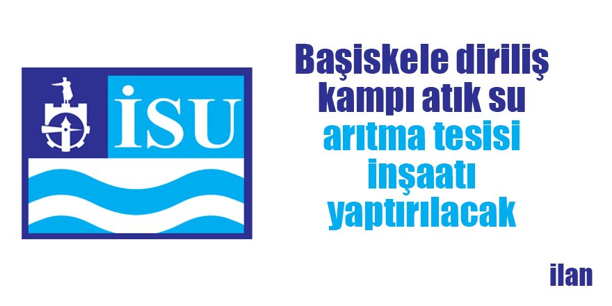 Başiskele diriliş kampı atık su arıtma tesisi inşaatı yaptırılacak