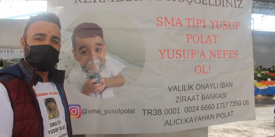 SMA hastası Yusuf son 500 gramda