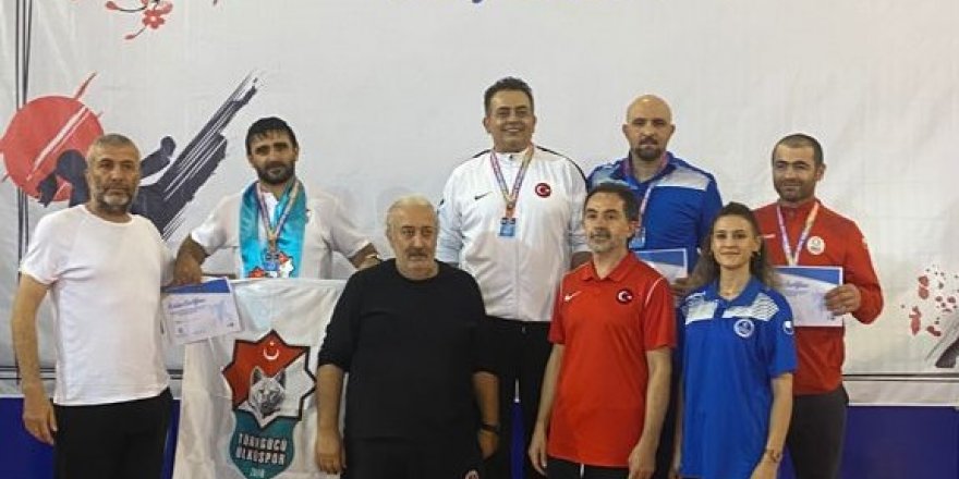 Karateciler engel tanımadı