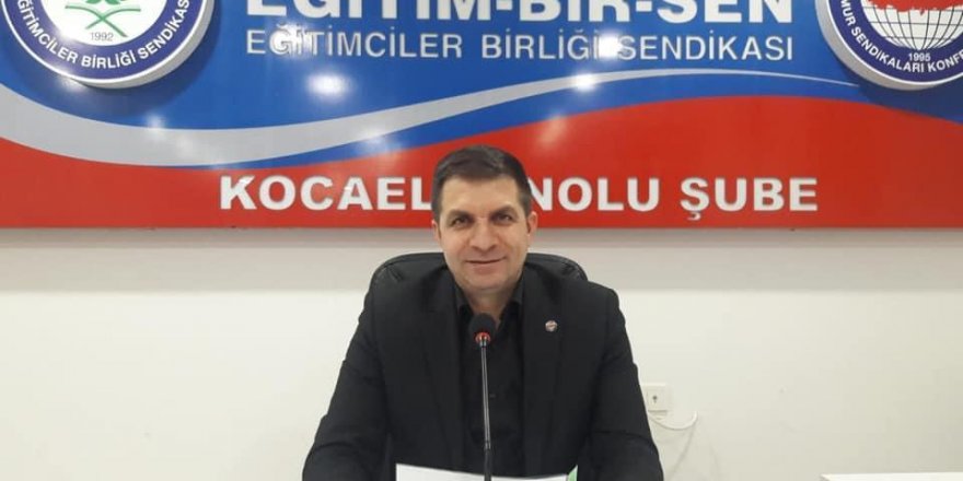 “Okulların personel ihtiyacı var”