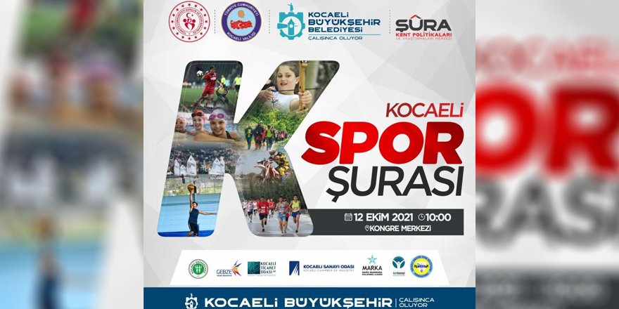 Spor Şurası 12 Ekim’de