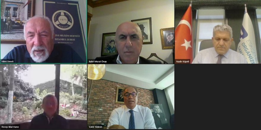 OSB başkanları bir araya geldi