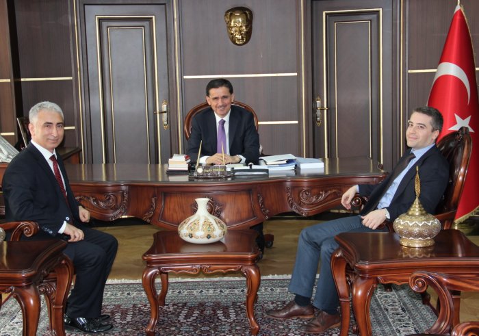 SEPAŞ Enerji’den valiye nezaket ziyareti