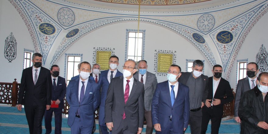 Adalet Camii açıldı