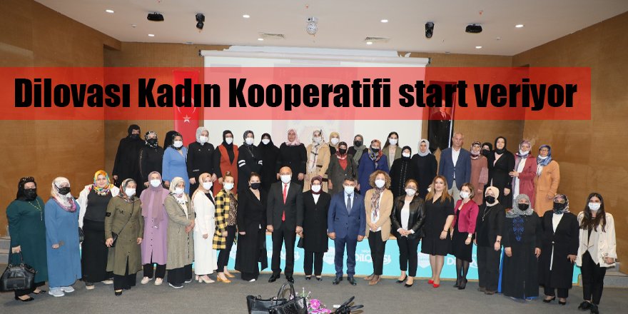 Dilovası Kadın Kooperatifi start veriyor