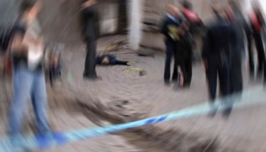 Mahalle arasında silahlı çatışma