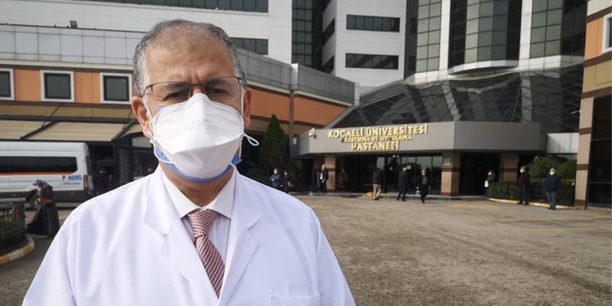 “Yatan hastaların yüzde 90’ı aşısız”