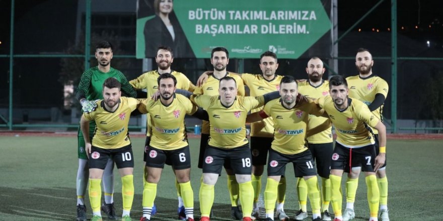 Başkanlık Kupası’nda müsabakalar sürüyor