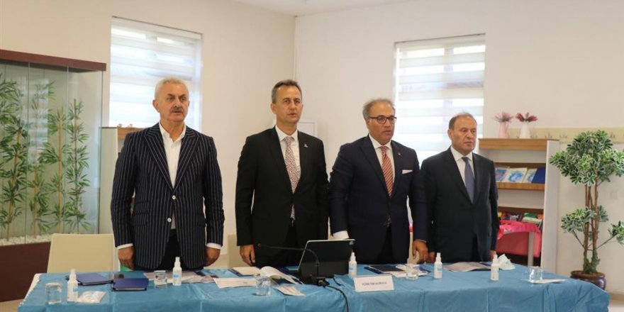 GTÜ’de Vakıf Toplantısı yapıldı