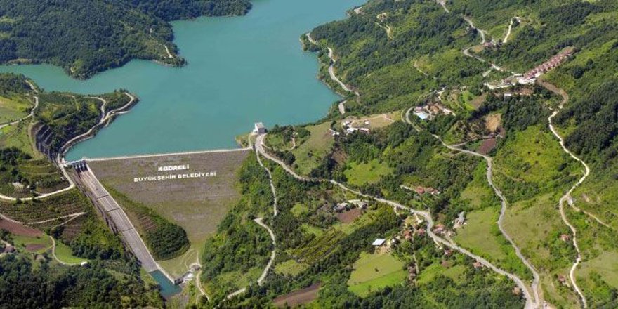 Yuvacık Barajı’nın yarısı boşaldı