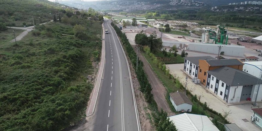 Çarşıbaşı Caddesi’nde işlem tamam