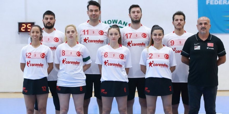 Korfbolcularımız Avrupa üçüncüsü