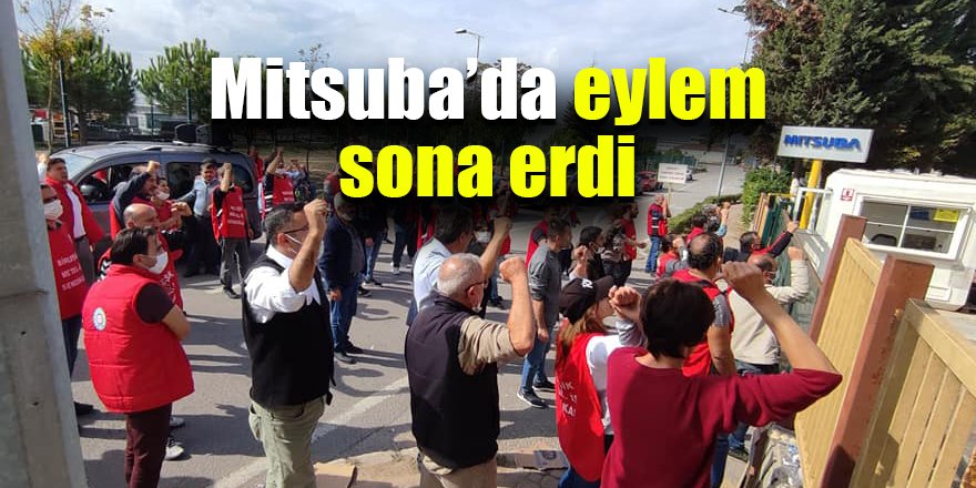 Mitsuba’da eylem sona erdi
