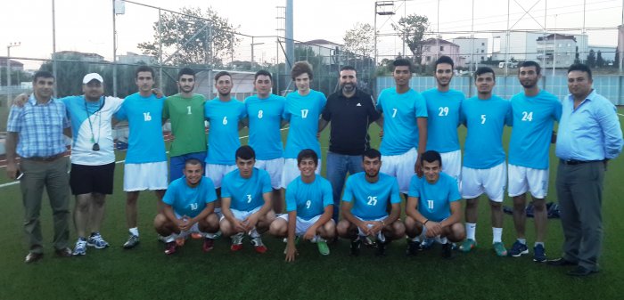 ÇAYIROVA GENÇLER BİRLİĞİ SEZONU AÇTI