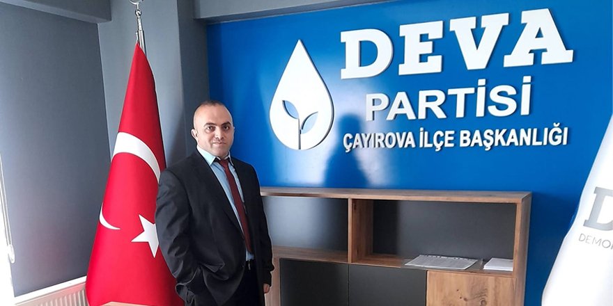 Deva Partisi’nden o sürücüye tepki