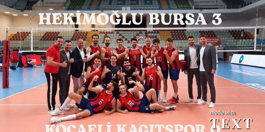 Efeler, Bursa’da çok kötü başladı