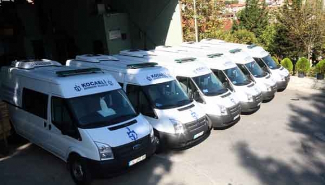 Büyükşehir cenaze nakil aracı kiralayacak
