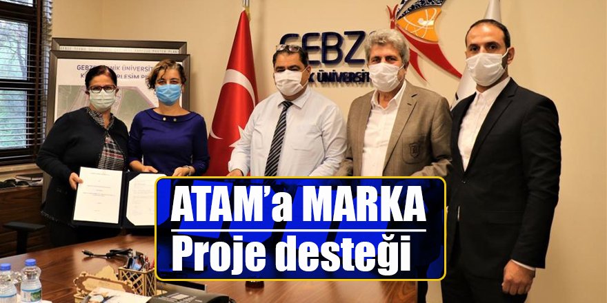 ATAM’a MARKA Proje desteği