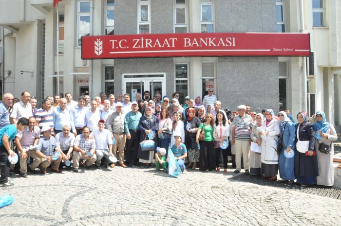 Darıca’dan Erdoğan’a tam destek